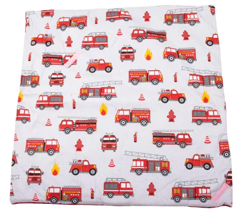 Tűzoltós 2in1 pólya és takaró