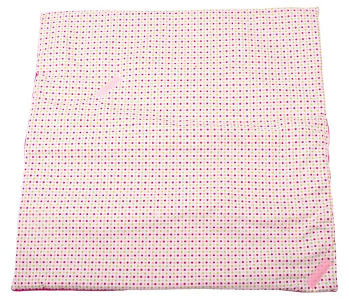 Színes pöttyös 2in1 pólya és takaró