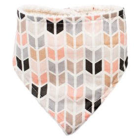 Állítható patentos babasál- nyálkendő