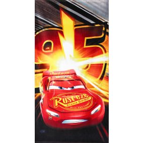 Disney Cars/Verdák frottír strandtörölköző
