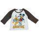 Disney Mickey és Plútó "Adventure" hosszú ujjú fiú póló