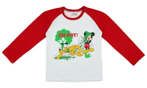 Disney Mickey & Plutó hosszú ujjú póló