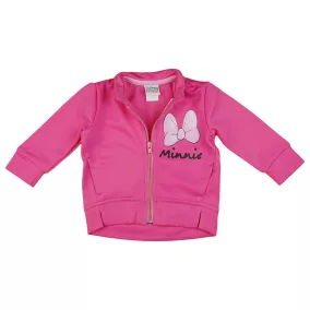 Disney Minnie belül bolyhos lányka kardigán