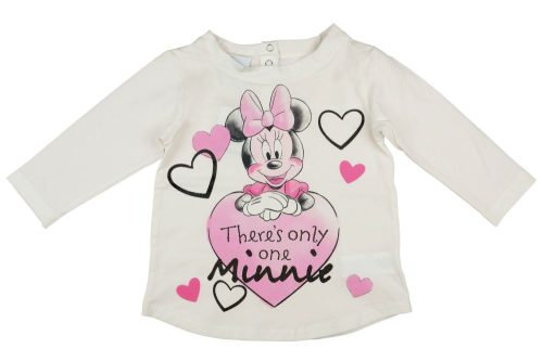 Disney Minnie szíves hosszú ujjú póló