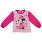 Kétrészes kislány pizsama Minnie egér mintával rózsaszín és pink színben