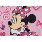 Kétrészes kislány pizsama Minnie egér mintával rózsaszín és pink színben