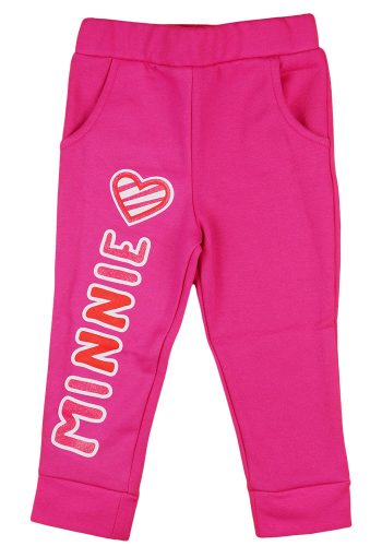 Disney Minnie "Sweet" 2 részes| belül bolyhos lányka szabadidő szett