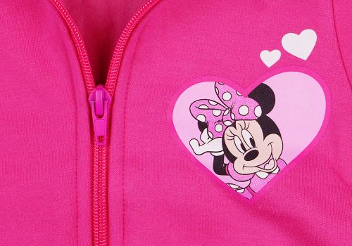 Disney Minnie "Sweet" 2 részes| belül bolyhos lányka szabadidő szett