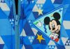 Disney Mickey vízlepergetős| kapucnis fiú télikabát