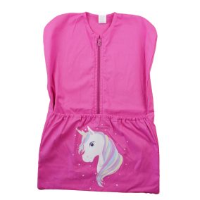 Unikornis mintás lányka vállfás oviszsák