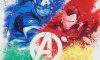 Marvel Avengers hosszú ujjú kisfiú póló