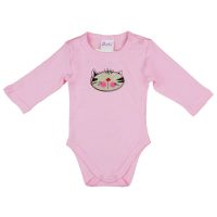 Hosszú ujjú baba body, kombidressz