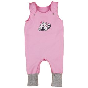 Cicus ujjatlan belül bolyhos baba rugdalózó