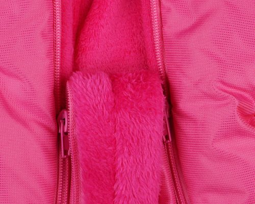 Disney Minnie vízlepergetős bélelt overál, kesztyűvel