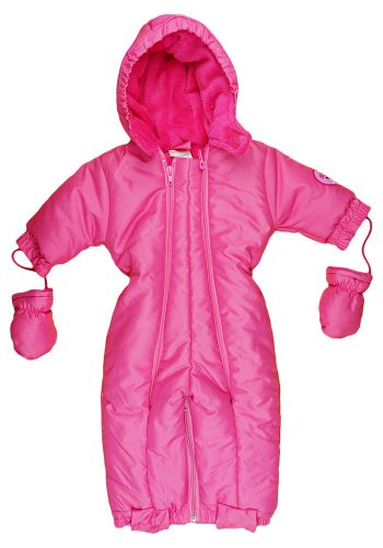 Disney Minnie vízlepergetős bélelt overál, kesztyűvel