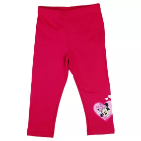 Disney Minnie szíves lányka pamut leggings