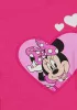 Disney Minnie szíves lányka pamut leggings