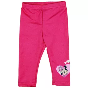 Disney Minnie farmer hatású lányka leggings