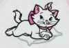 Disney Marie cica hosszú ujjú plüss rugdalózó