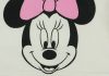 Disney Minnie, belül bolyhos, hosszú ujjú rugdalózó