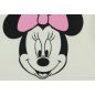 Disney Minnie| belül bolyhos| hosszú ujjú rugdalózó