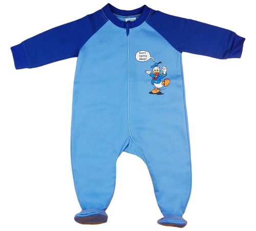 Disney Donald kacsa, belül bolyhos overálos pizsama