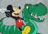 Disney Mickey dinós belül bolyhos szabadidő szett
