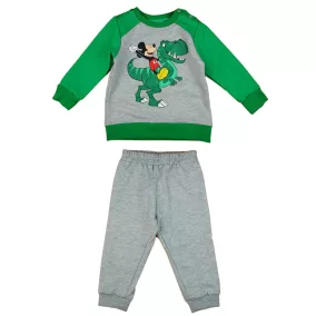 Disney Mickey dinós belül bolyhos szabadidő szett