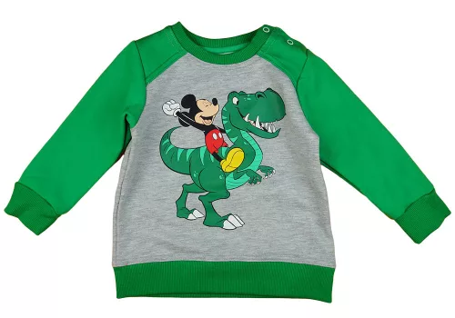 Disney Mickey dinós belül bolyhos szabadidő szett