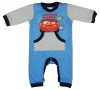 Disney Cars/ Verdák belül bolyhos hosszú ujjú rugdalózó