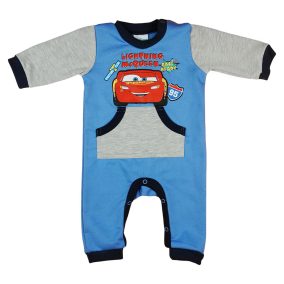   Disney Cars/ Verdák belül bolyhos hosszú ujjú rugdalózó