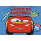   Disney Cars/ Verdák belül bolyhos hosszú ujjú rugdalózó