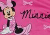 Disney Minnie hosszú ujjú| belül bolyhos rugdalózó