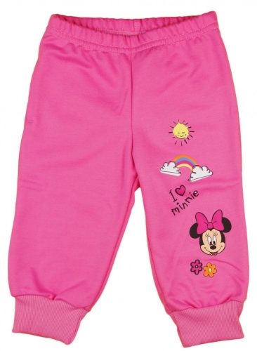 Disney Minnie belül bolyhos szabadidő nadrág