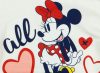 Disney Minnie hosszú ujjú vállon patentos baba body