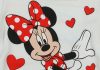 Disney Minnie szívecskés hosszú ujjú baba body