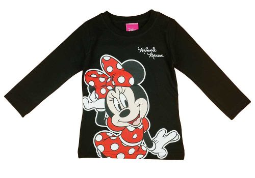 Disney Minnie hosszú ujjú lányka póló