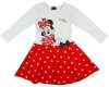 Disney Minnie pöttyös hosszú ujjú lányka ruha