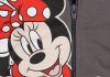 Disney Minnie belül bolyhos| kapucnis kardigán pöttyös mintával