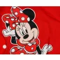 Disney Minnie kapucnis lányka pulóver pöttyös mintával