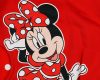 Disney Minnie kapucnis lányka pulóver pöttyös mintával