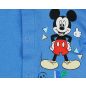 Disney Mickey "be happy" hosszú ujjú rugdalózó