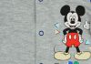 Disney Mickey "be happy" hosszú ujjú rugdalózó