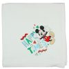 Disney Mickey "Happy times" textil-tetra kifogó-törölköző 140x140cm
