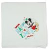 Disney Mickey "Happy times" textil-tetra kifogó-törölköző 140x140cm