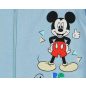 Disney Mickey "Be happy" overálos pizsama