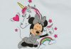 Disney Minnie és unikornis belül bolyhos rugdalózó