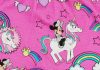 Disney Minnie és unikornis pamut babanadrág 3:1 méret