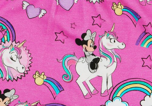 Disney Minnie és unikornis pamut babanadrág 3:1 méret