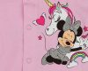 Disney Minnie és unikornis hosszú ujjú rugdalózó
